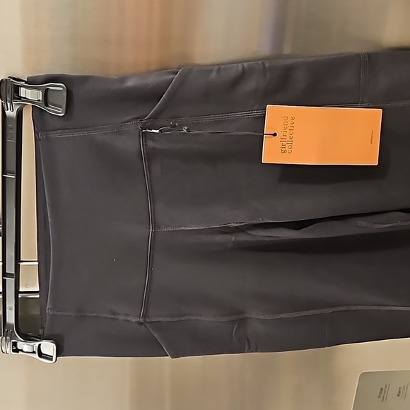 💕GIRLFRIEND COLLECTIVE💕 Compressive Pocket Leggings ~ Black Small S NWT - Picture 11 of 16